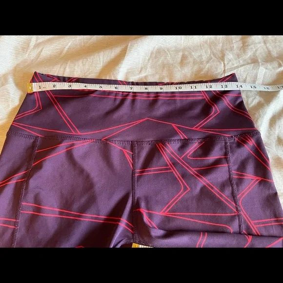 Oiselle running capri size 8 - Picture 4 of 5